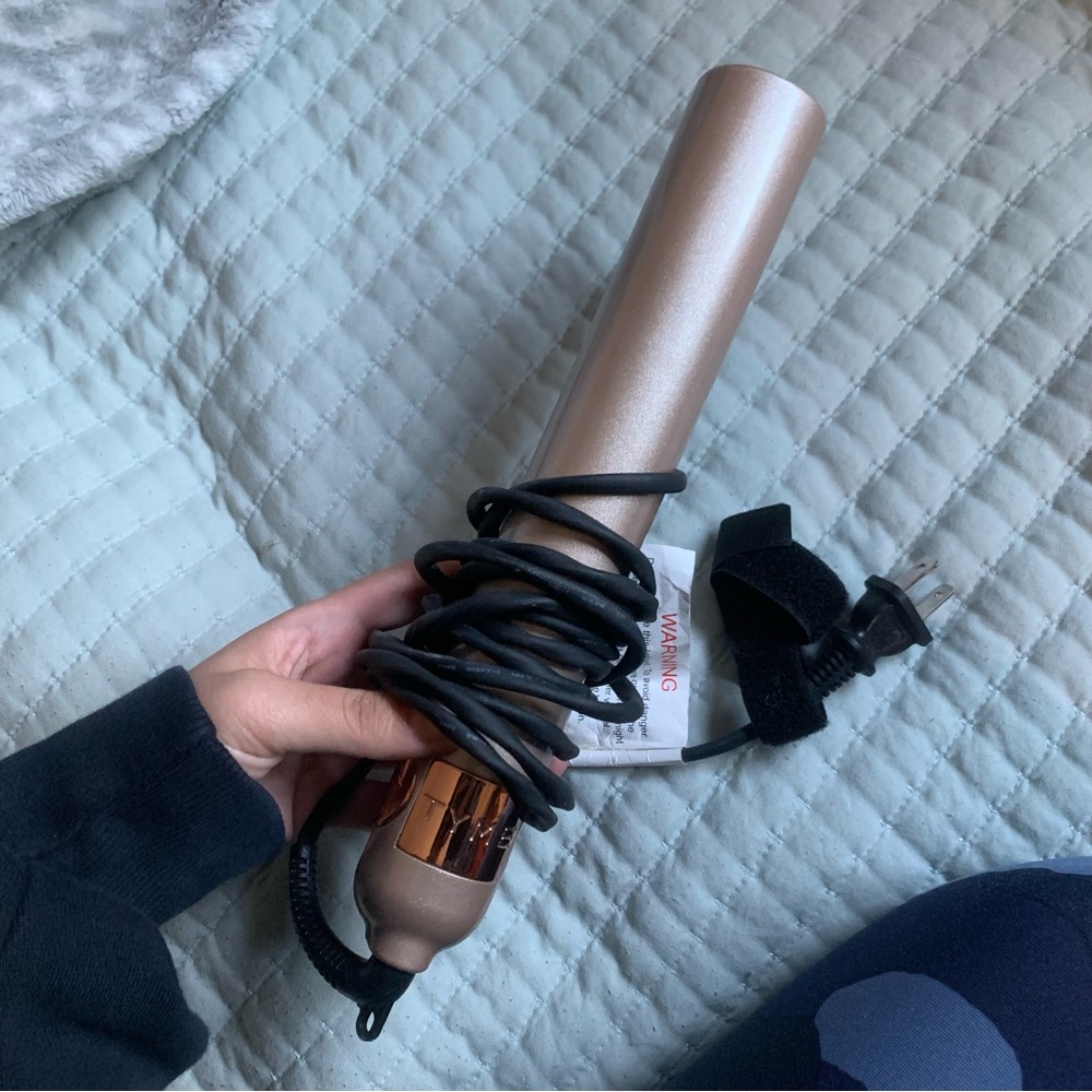 tyme curling iron straightener